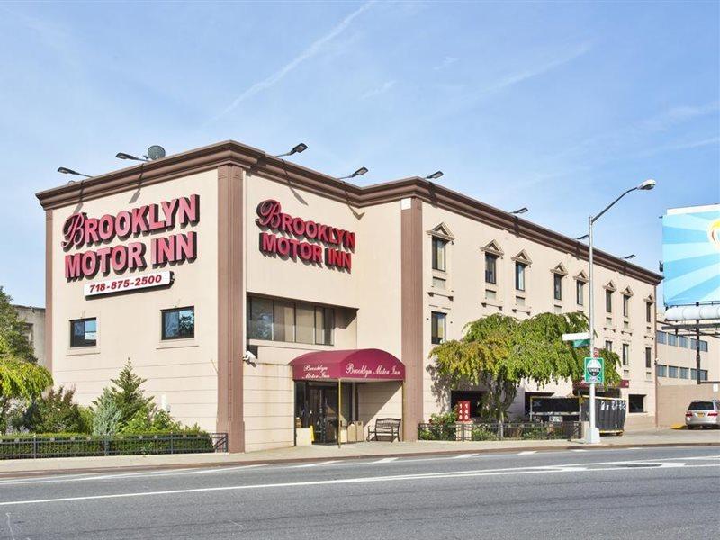 Brooklyn Motor Inn New York Bagian luar foto