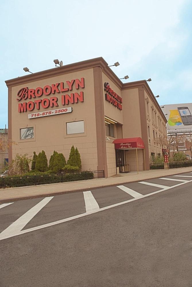 Brooklyn Motor Inn New York Bagian luar foto