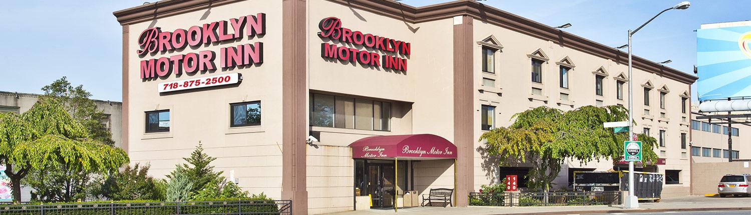 Brooklyn Motor Inn New York Bagian luar foto