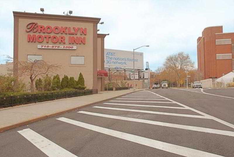 Brooklyn Motor Inn New York Bagian luar foto
