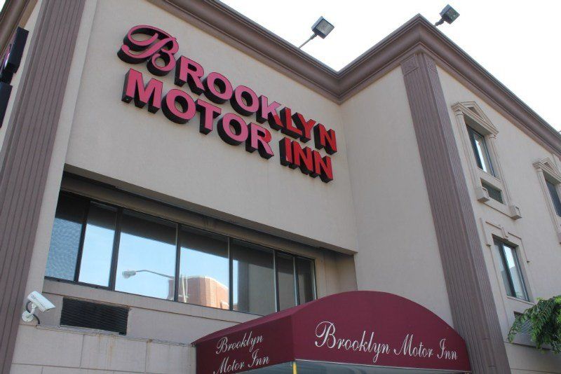 Brooklyn Motor Inn New York Bagian luar foto