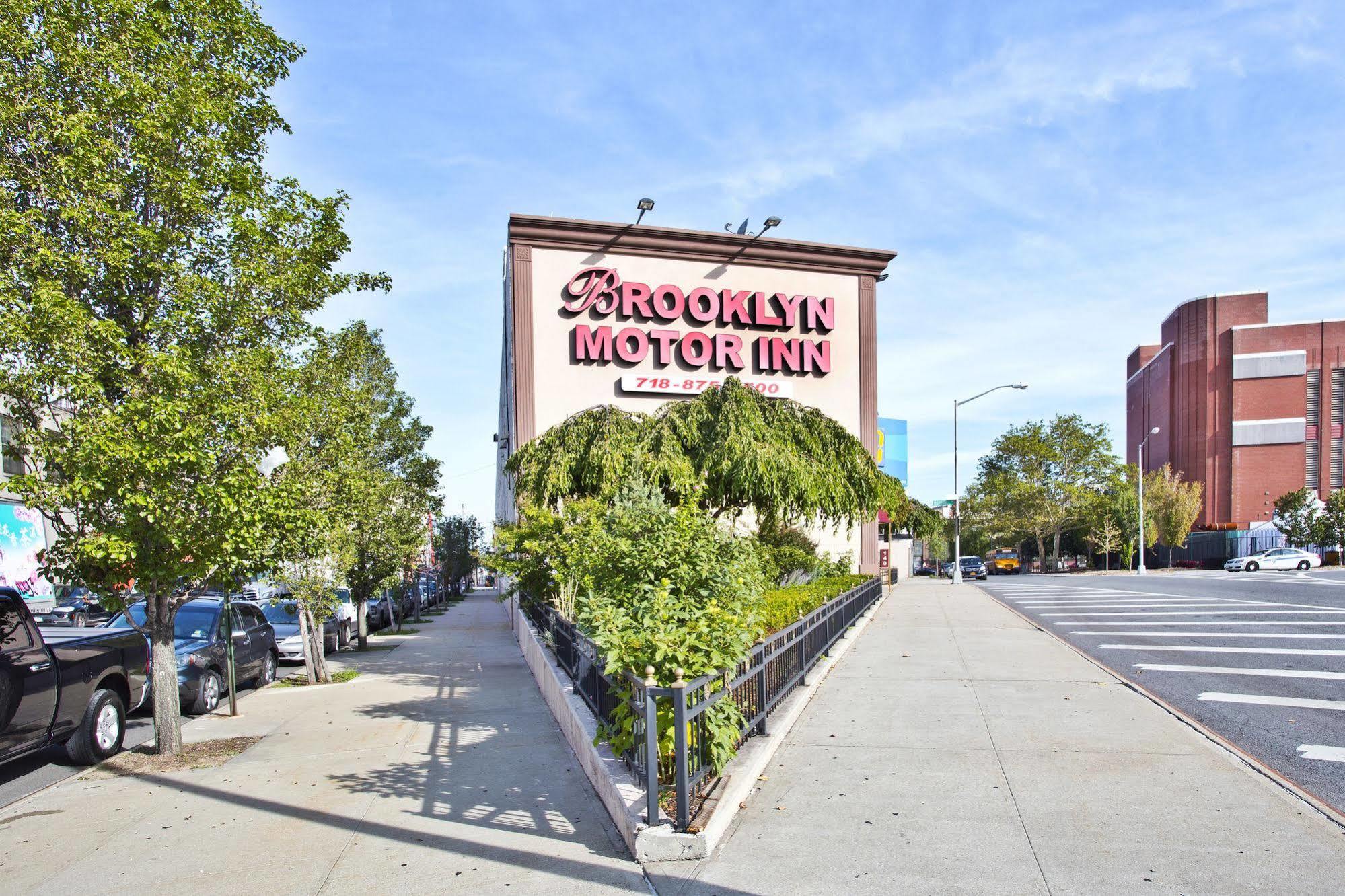 Brooklyn Motor Inn New York Bagian luar foto