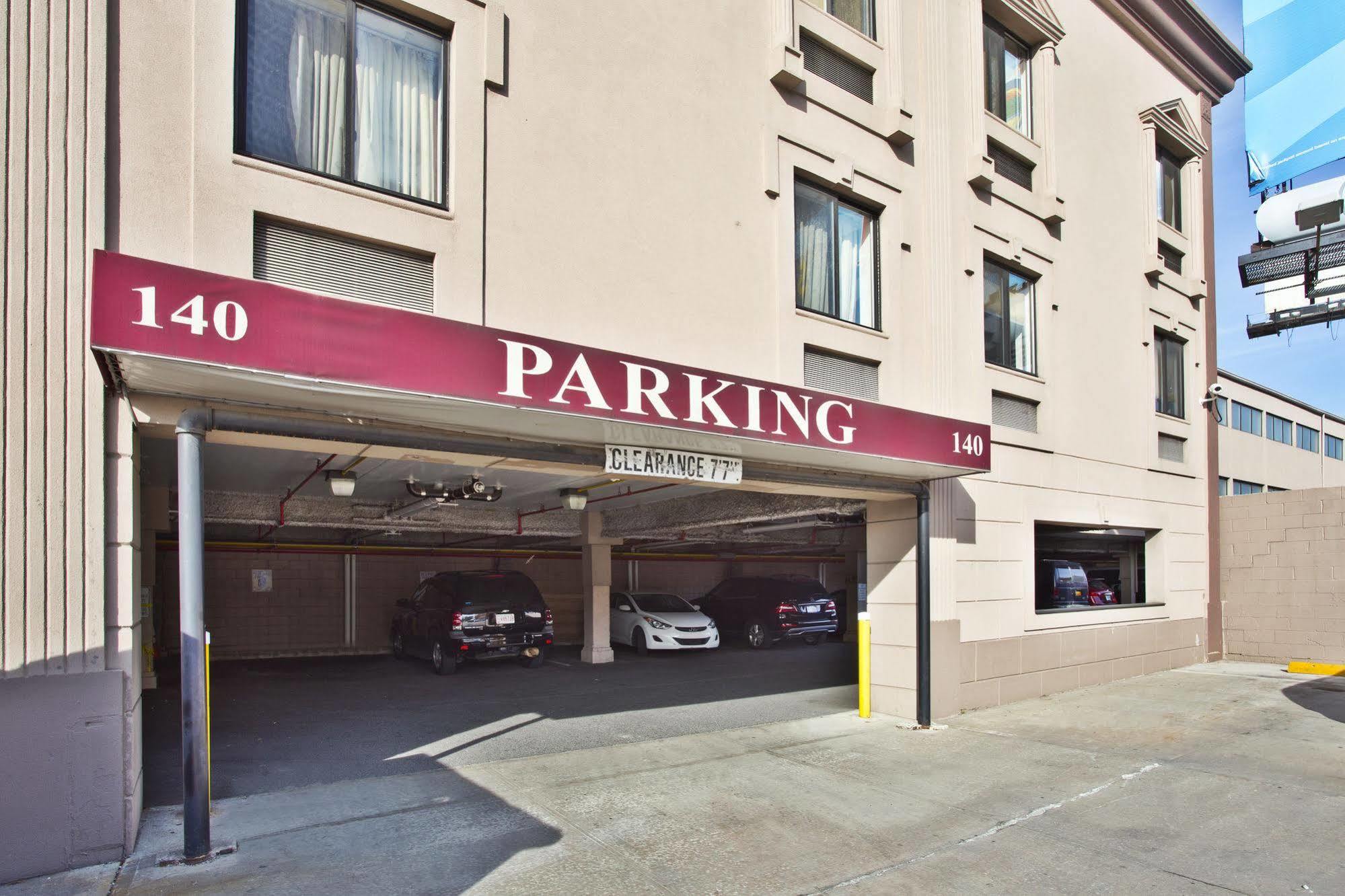 Brooklyn Motor Inn New York Bagian luar foto
